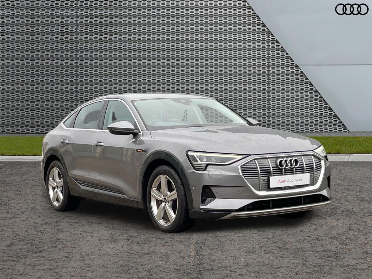 Main listing image - Audi e-tron Sportback