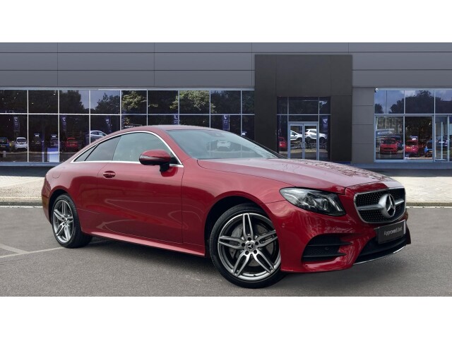 Main listing image - Mercedes-Benz E-Class Coupe