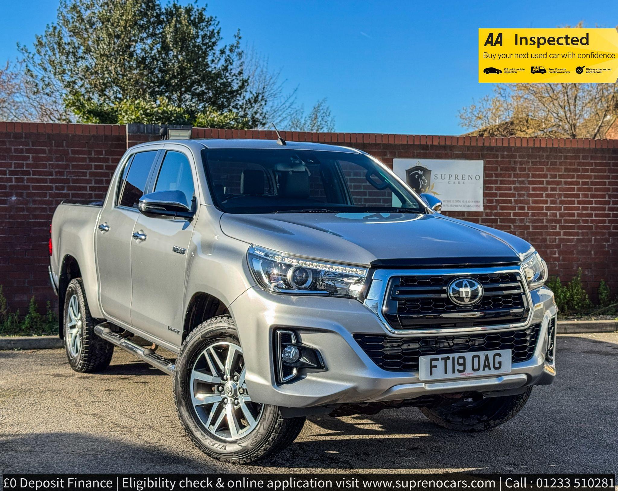 Main listing image - Toyota Hilux