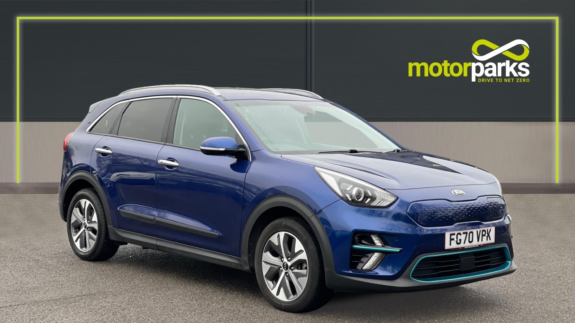 Main listing image - Kia e-Niro