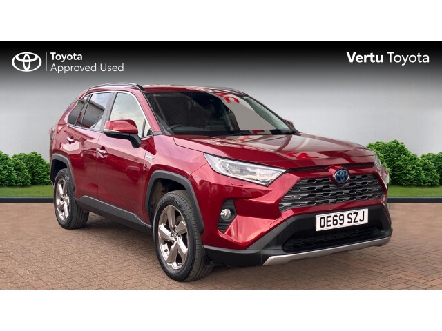 Main listing image - Toyota RAV4