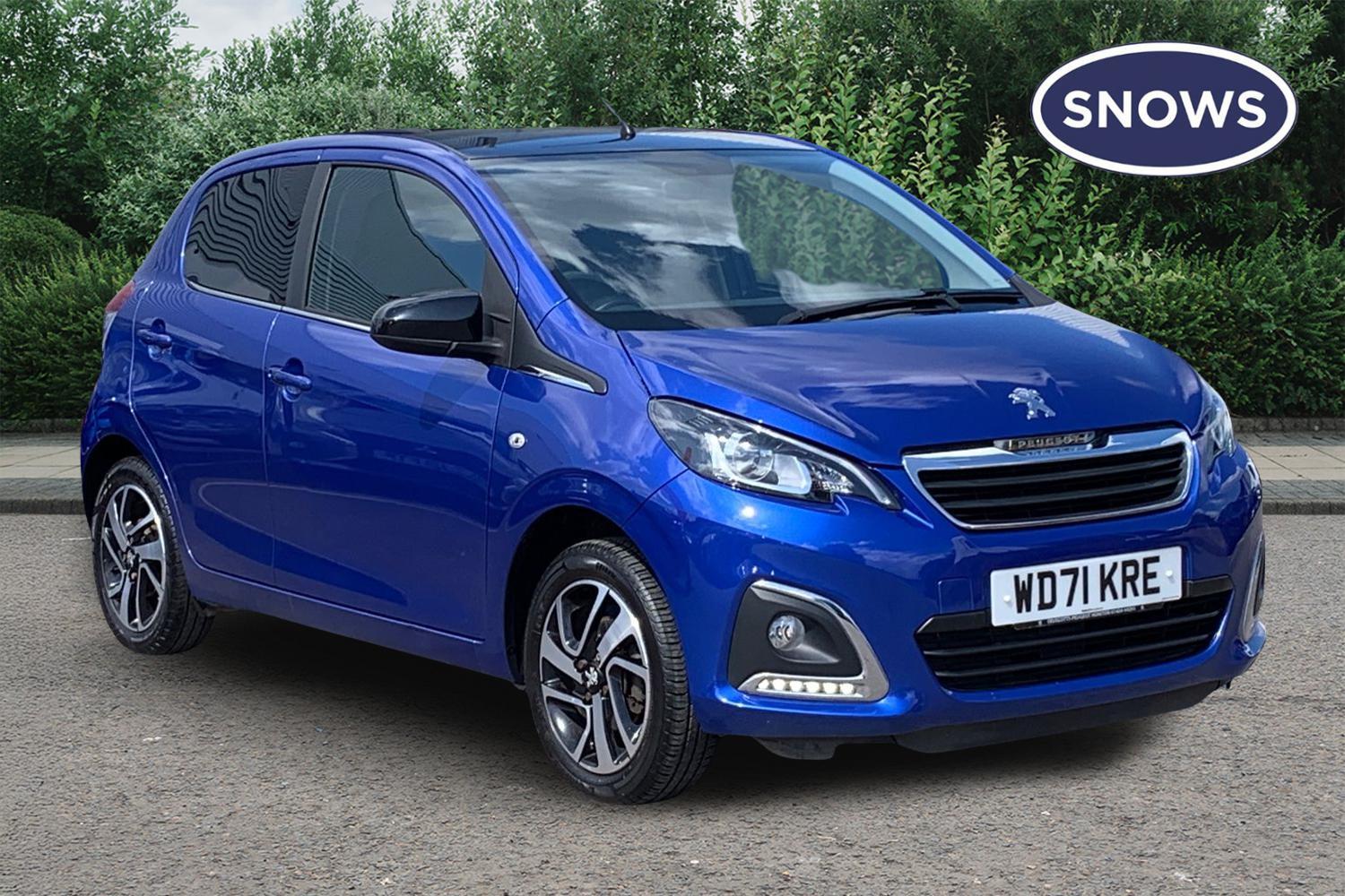 Main listing image - Peugeot 108
