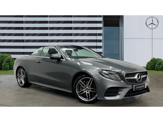 Main listing image - Mercedes-Benz E-Class Cabriolet