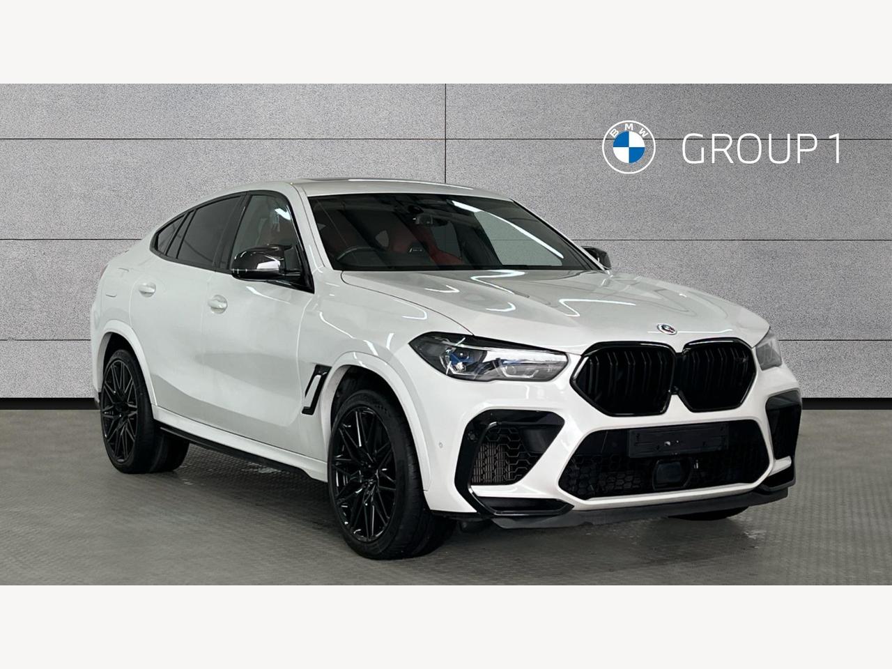 Main listing image - BMW X6 M