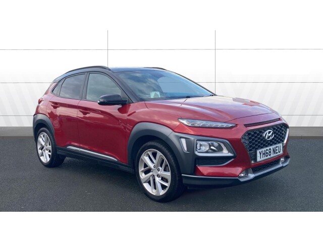 Main listing image - Hyundai Kona