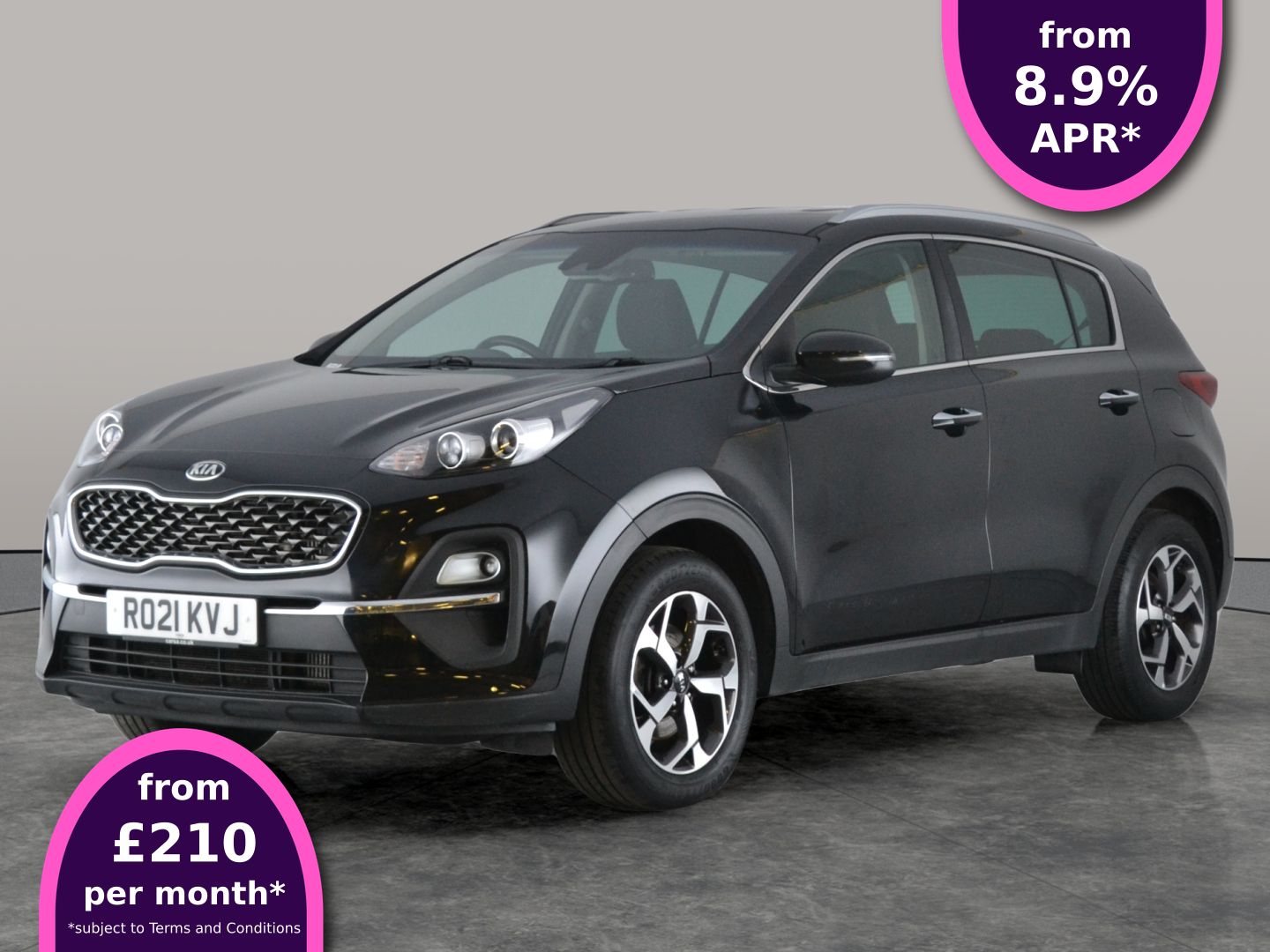 Main listing image - Kia Sportage