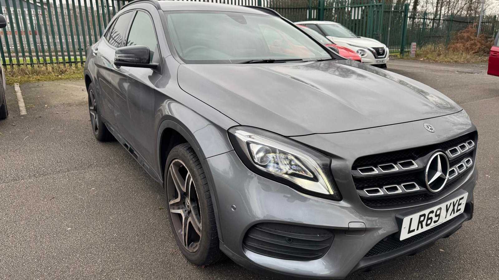 Main listing image - Mercedes-Benz GLA