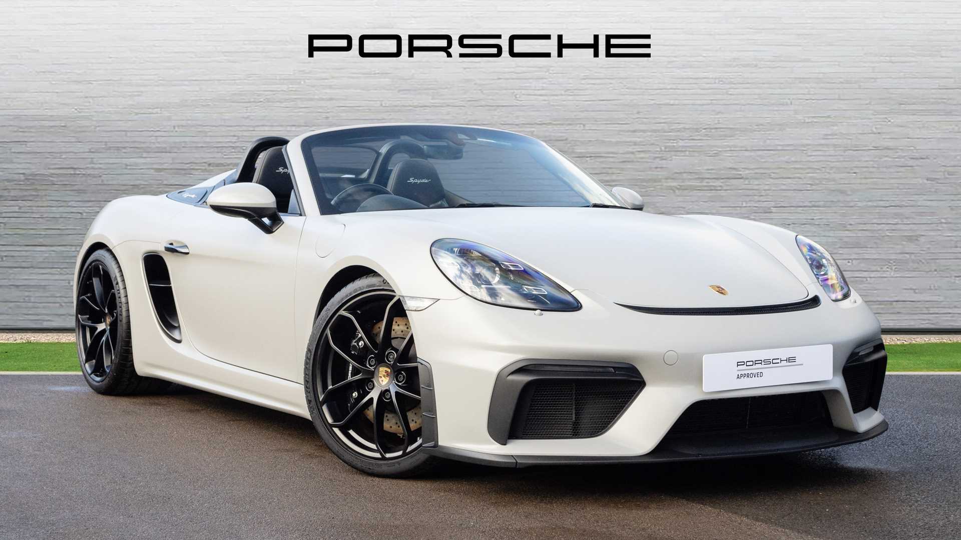 Main listing image - Porsche 718