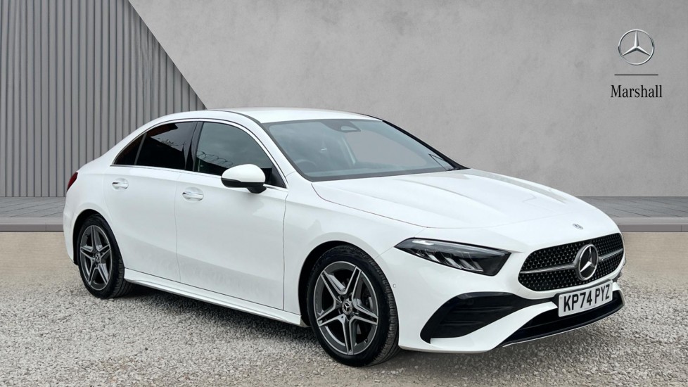 Main listing image - Mercedes-Benz A-Class Saloon