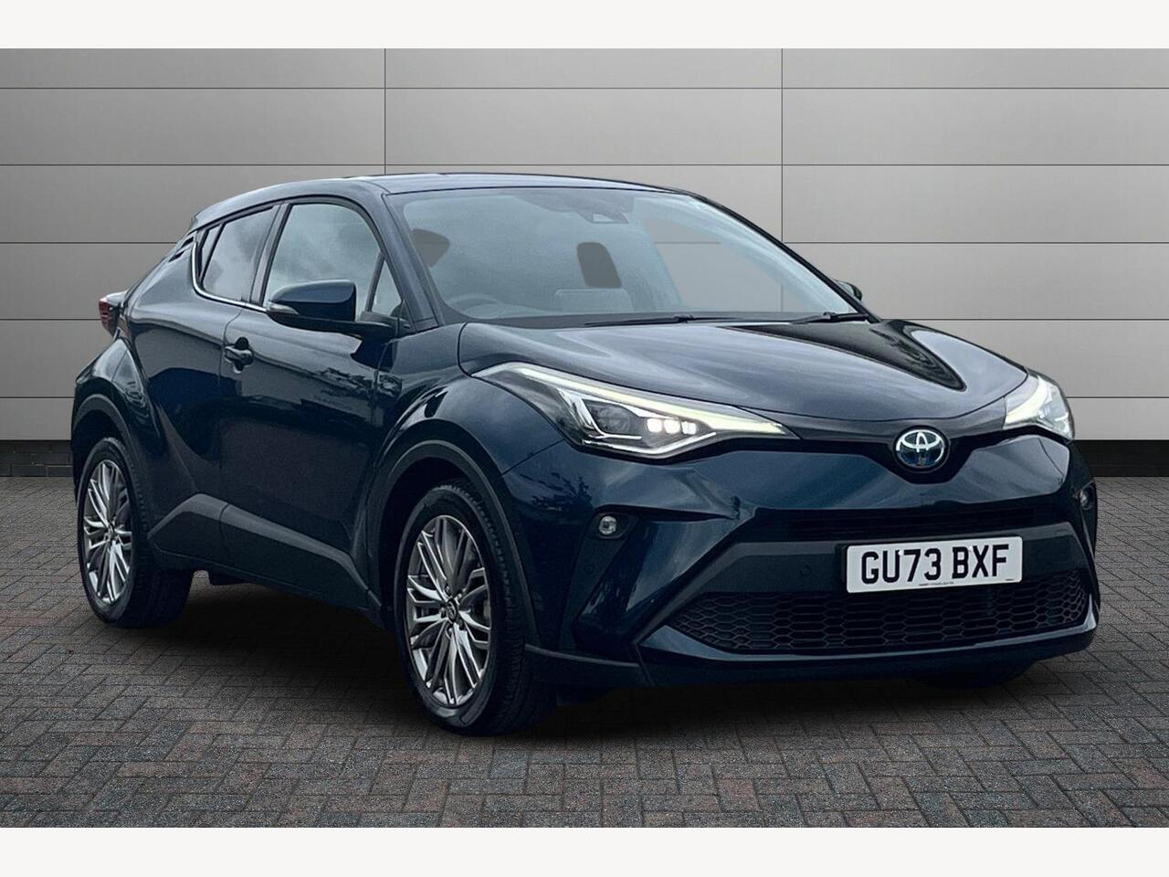Main listing image - Toyota C-HR