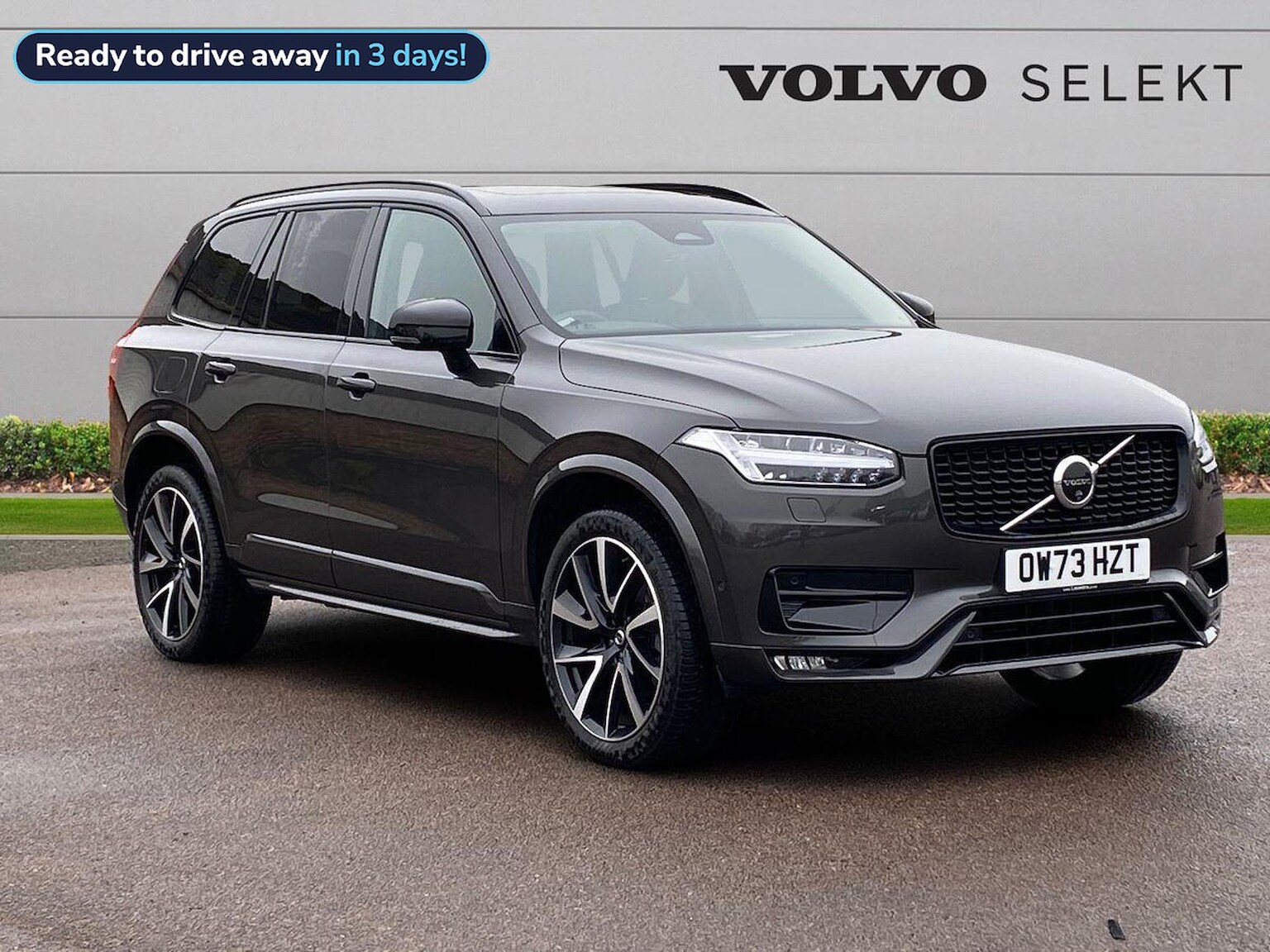 Main listing image - Volvo XC90