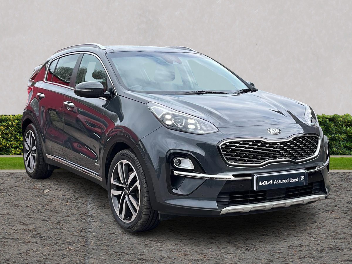 Main listing image - Kia Sportage