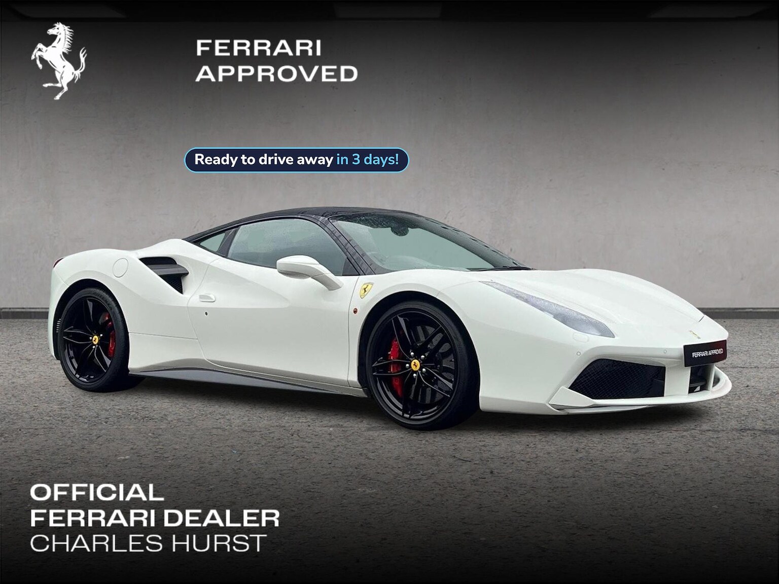 Main listing image - Ferrari 488 GTB