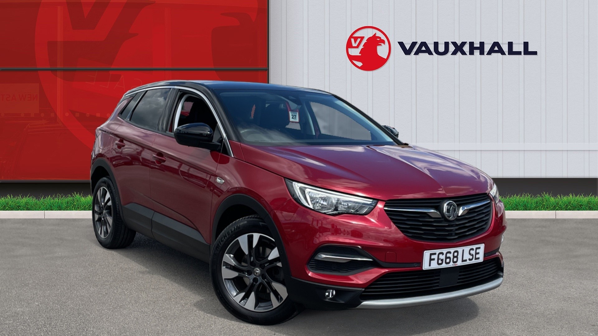 Main listing image - Vauxhall Grandland X