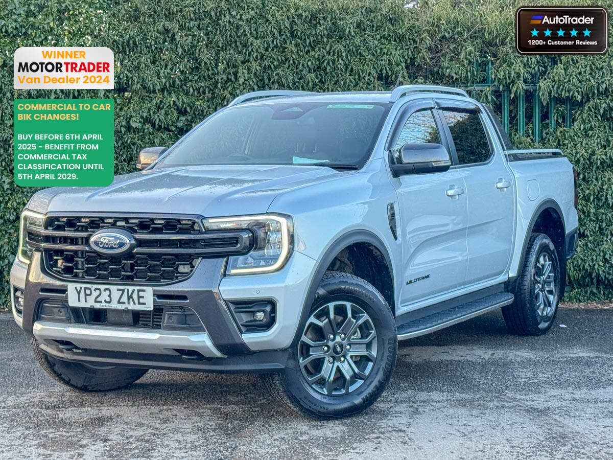 Main listing image - Ford Ranger