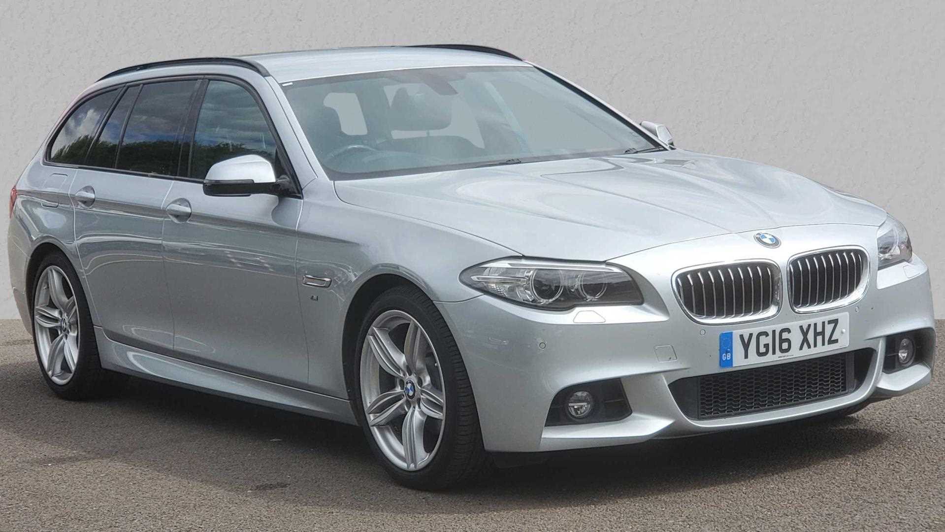 Main listing image - BMW 5 Series Touring