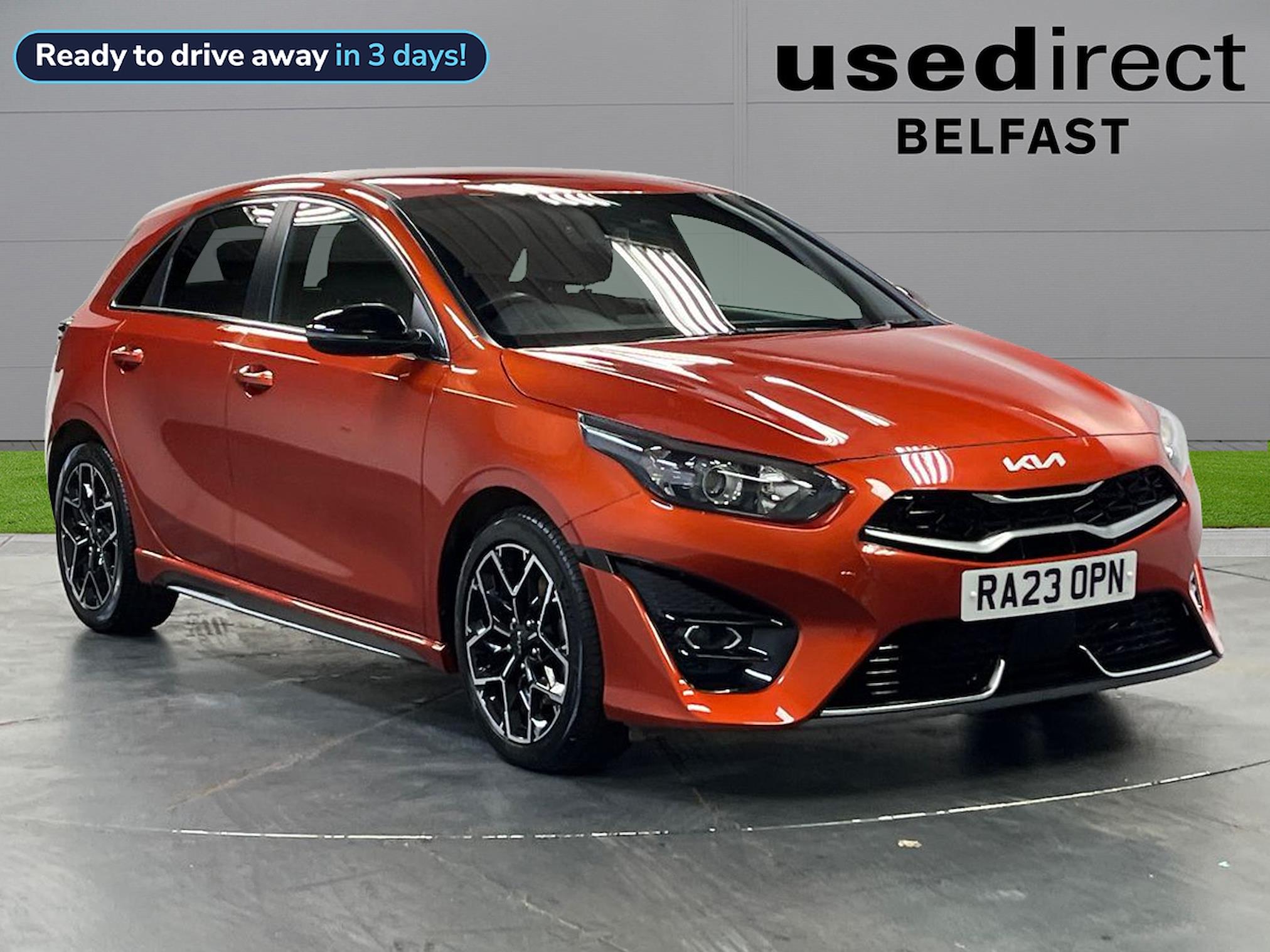 Main listing image - Kia Ceed