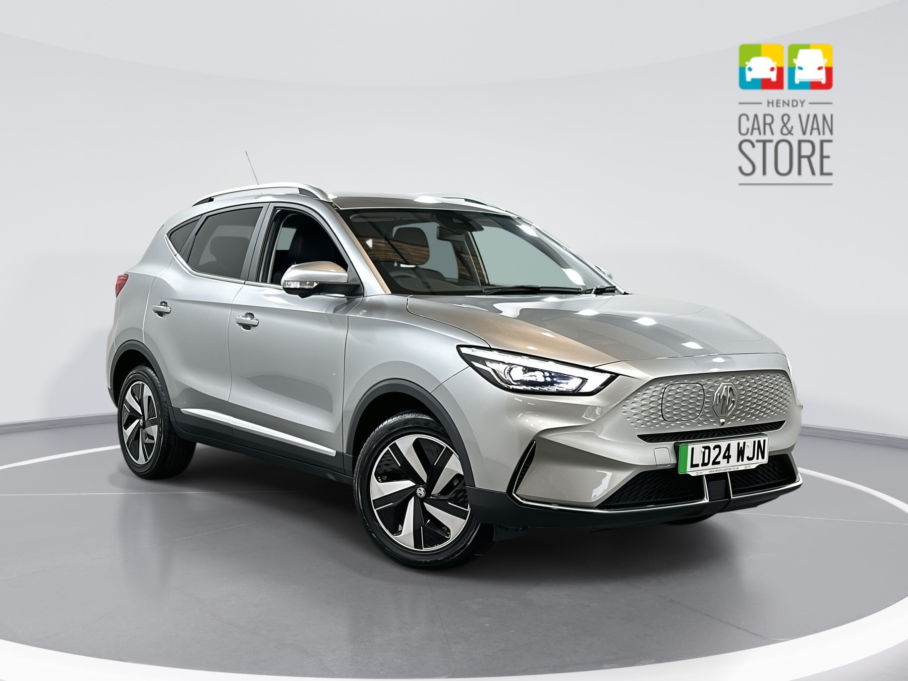 Main listing image - MG ZS EV