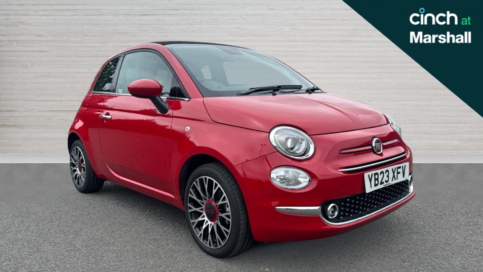 Main listing image - Fiat 500C