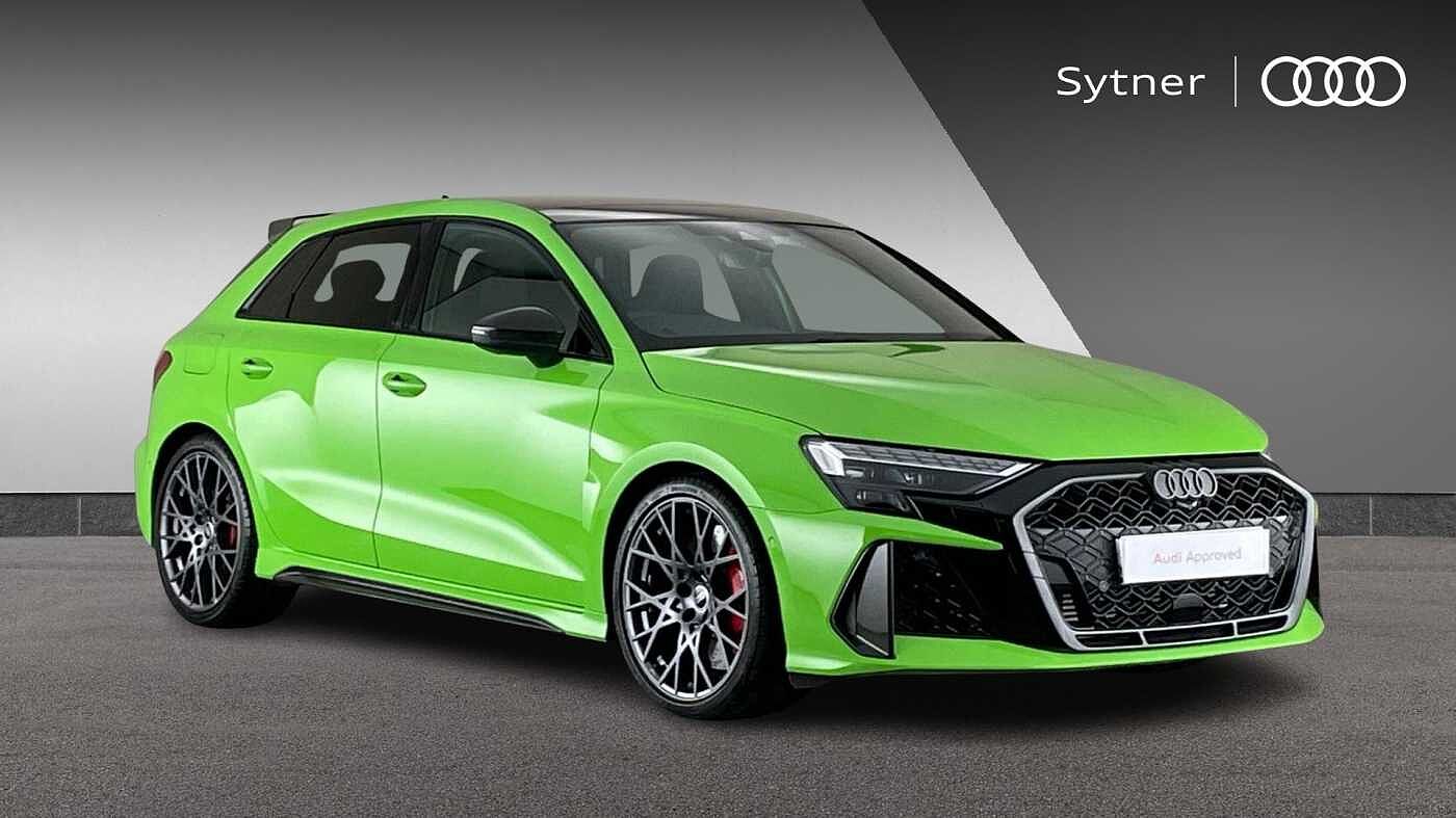 Main listing image - Audi RS3