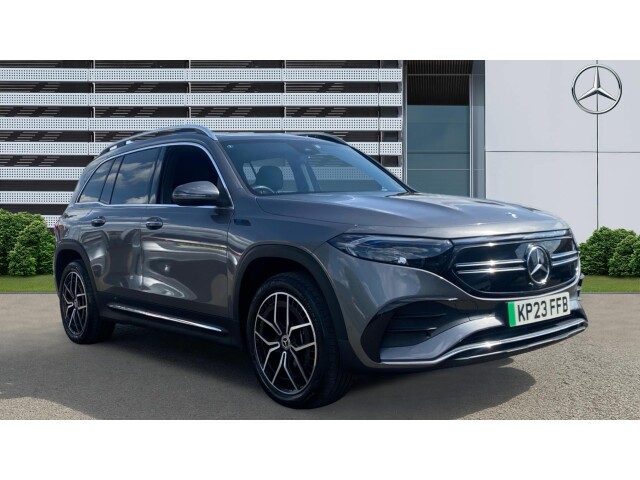 Main listing image - Mercedes-Benz EQB
