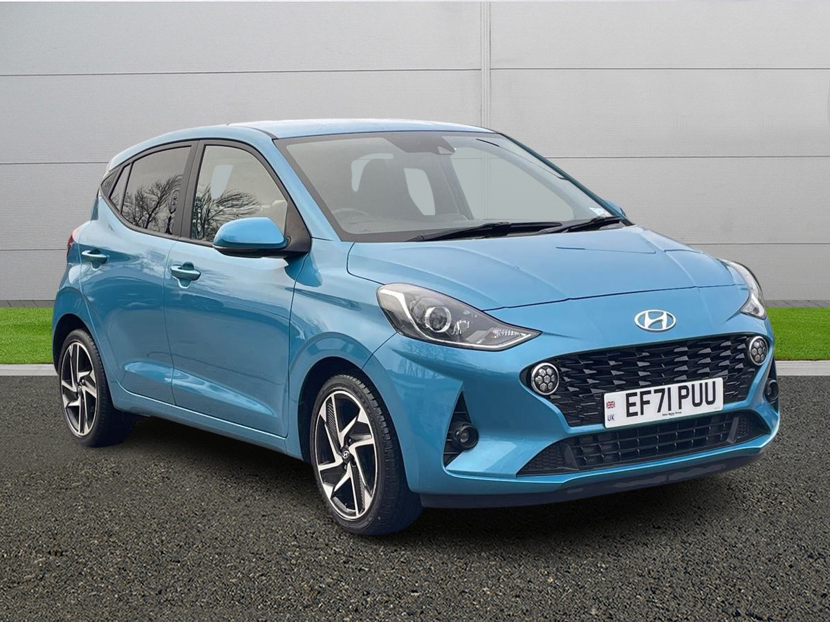 Main listing image - Hyundai i10