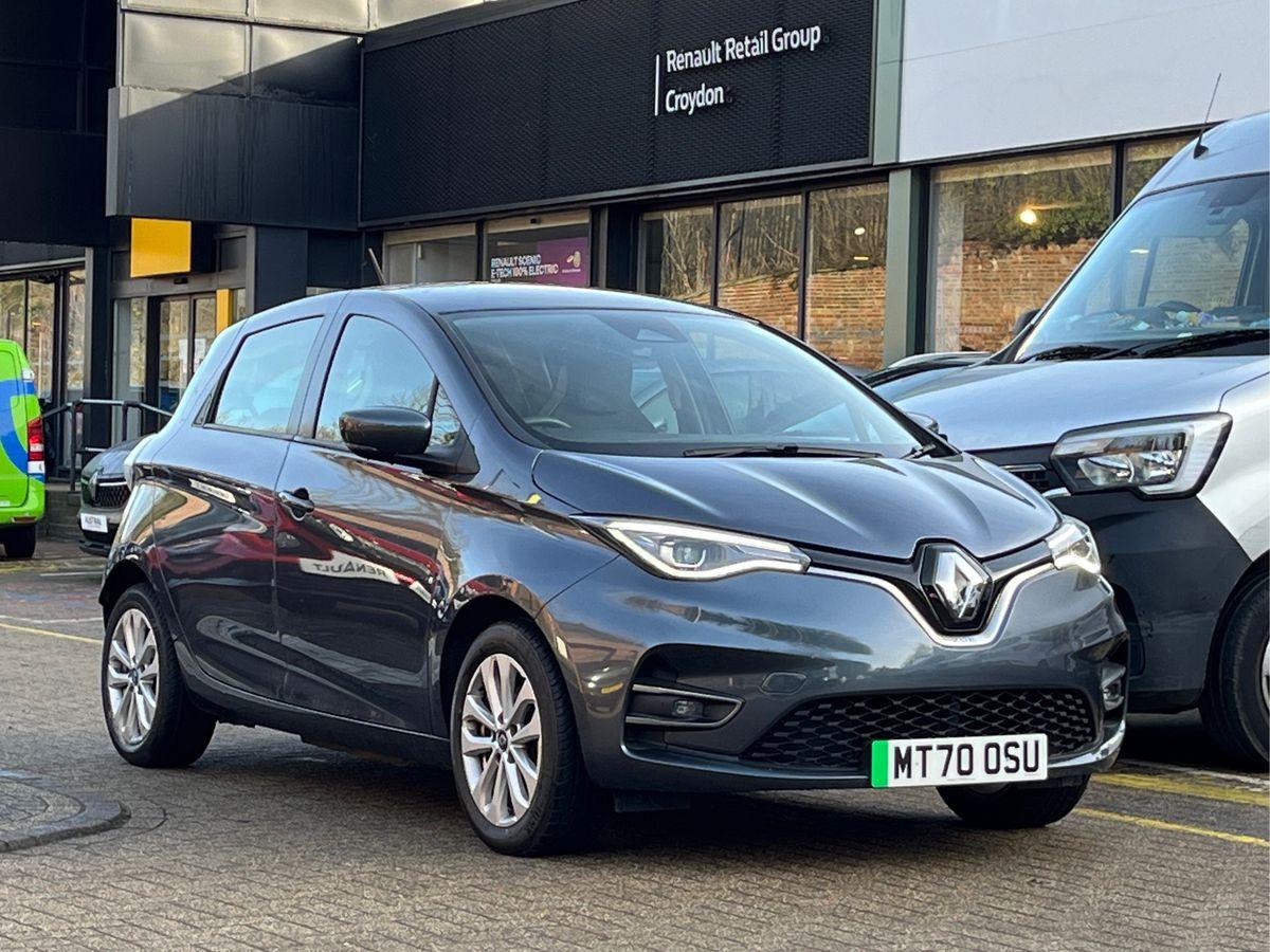 Main listing image - Renault Zoe