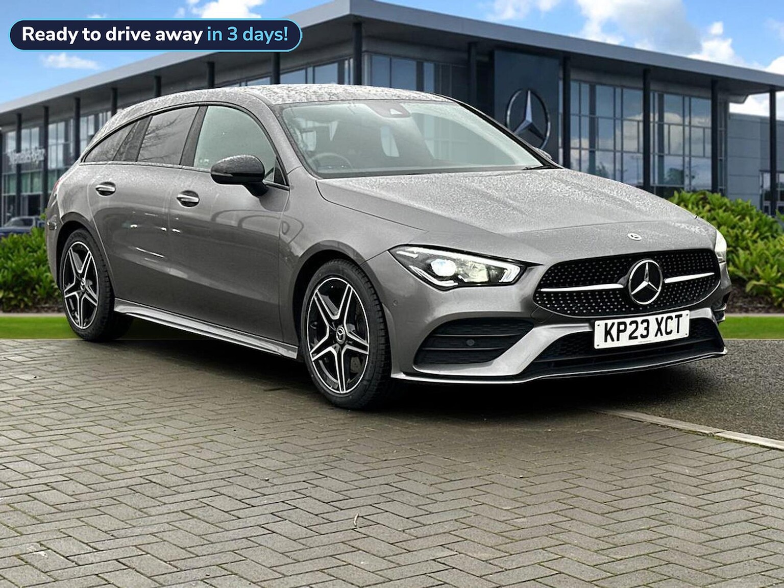 Main listing image - Mercedes-Benz CLA Shooting Brake