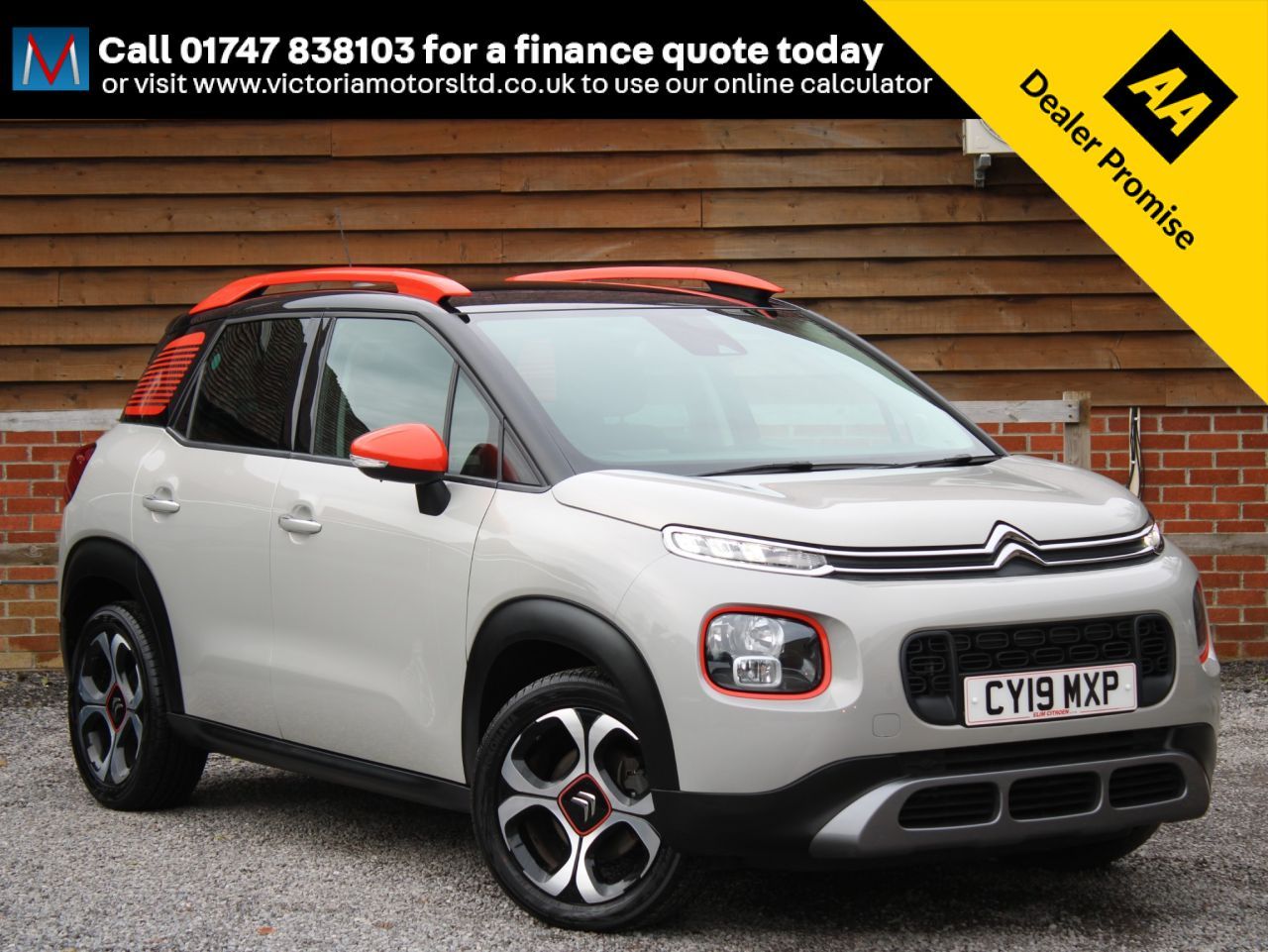 Main listing image - Citroen C3 Aircross