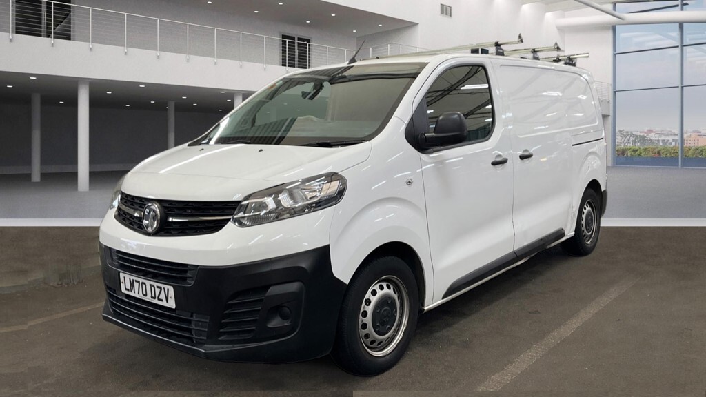 Main listing image - Vauxhall Vivaro