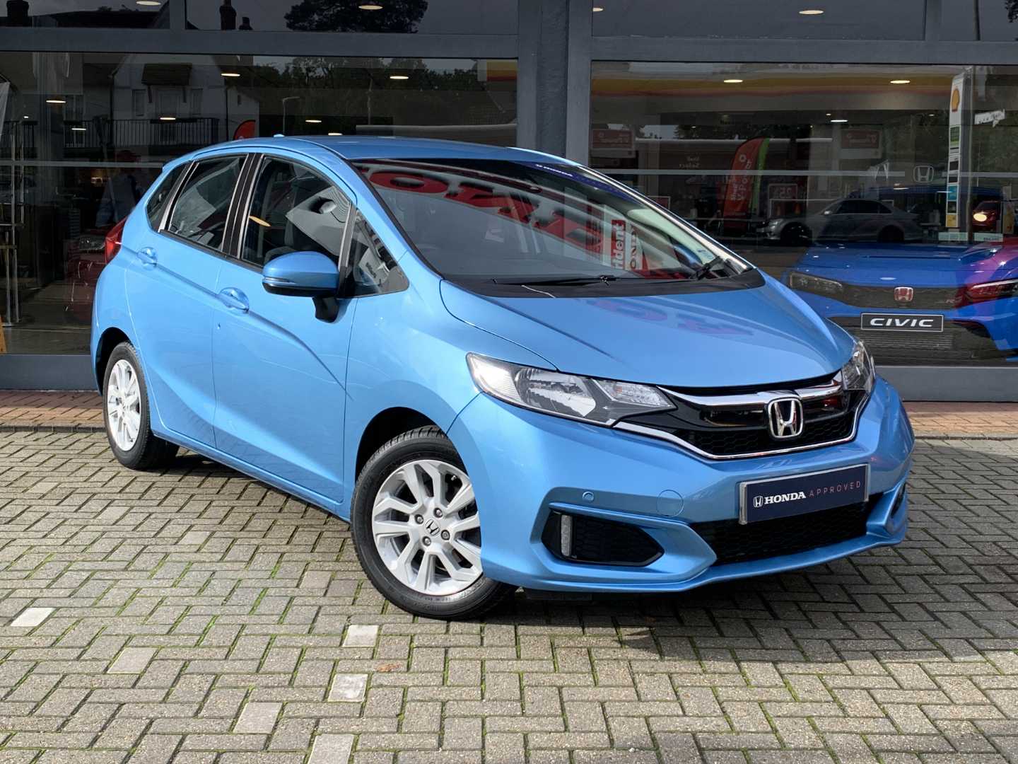 Main listing image - Honda Jazz