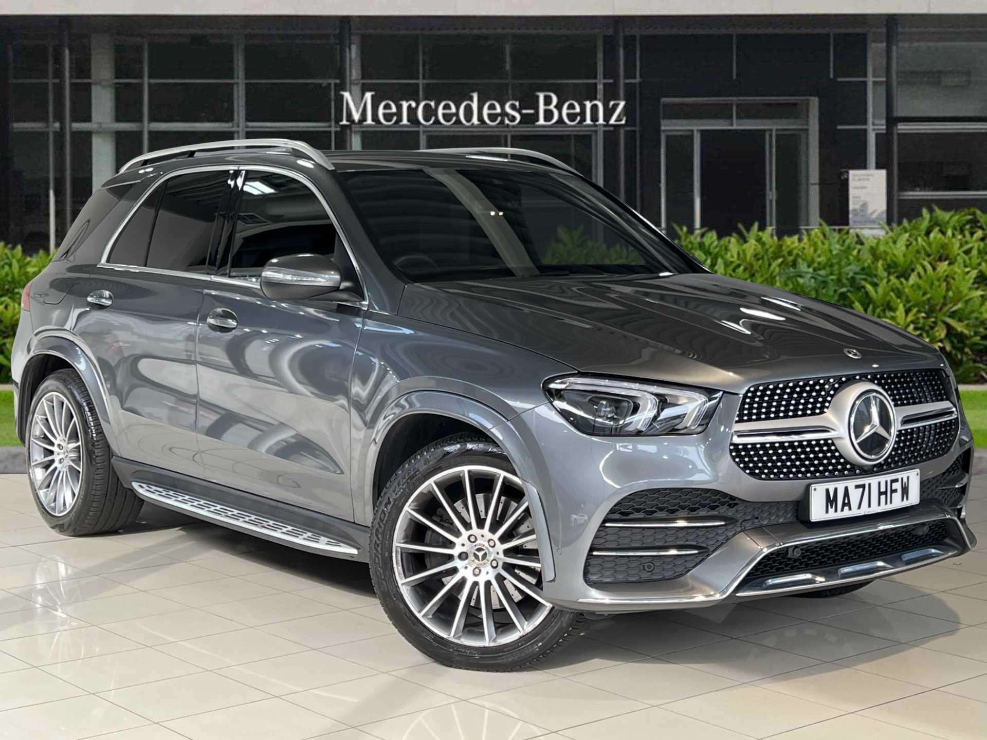 Main listing image - Mercedes-Benz GLE