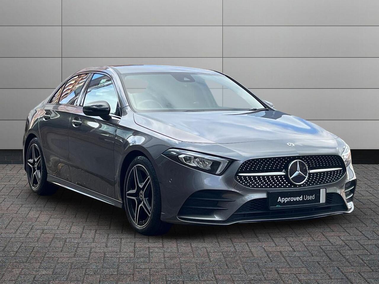 Main listing image - Mercedes-Benz A-Class Saloon
