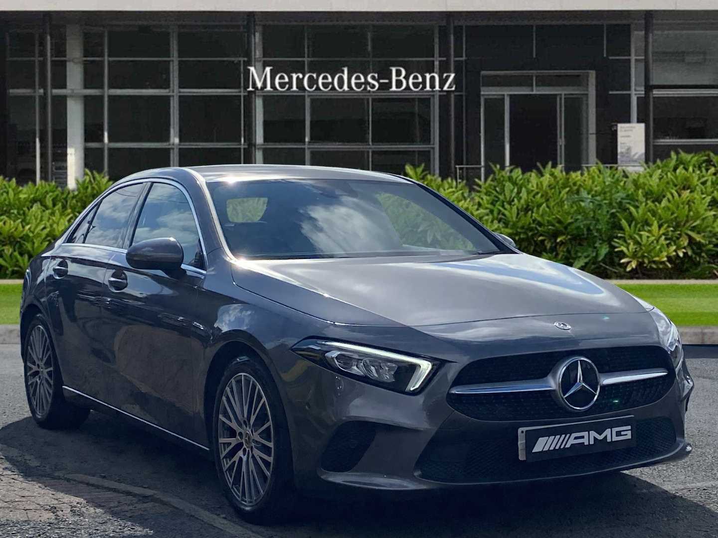 Main listing image - Mercedes-Benz A-Class Saloon