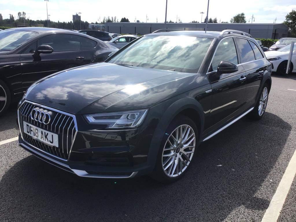 Main listing image - Audi A4 Allroad