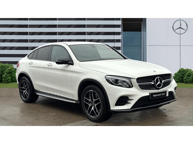 Main listing image - Mercedes-Benz GLC Coupe