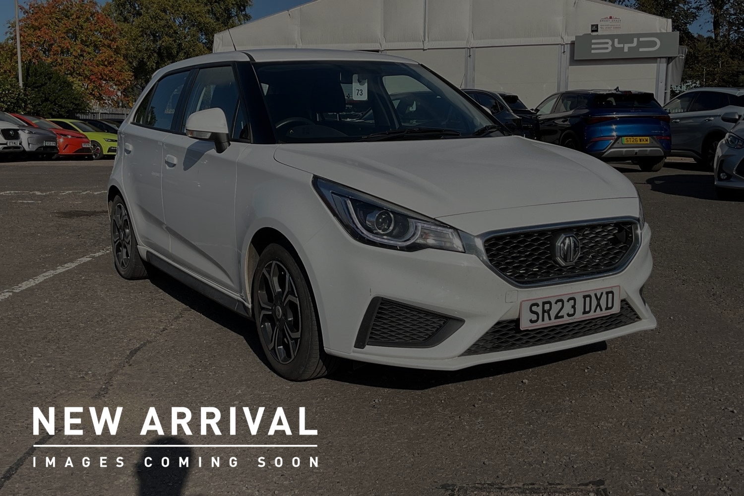 Main listing image - MG MG3