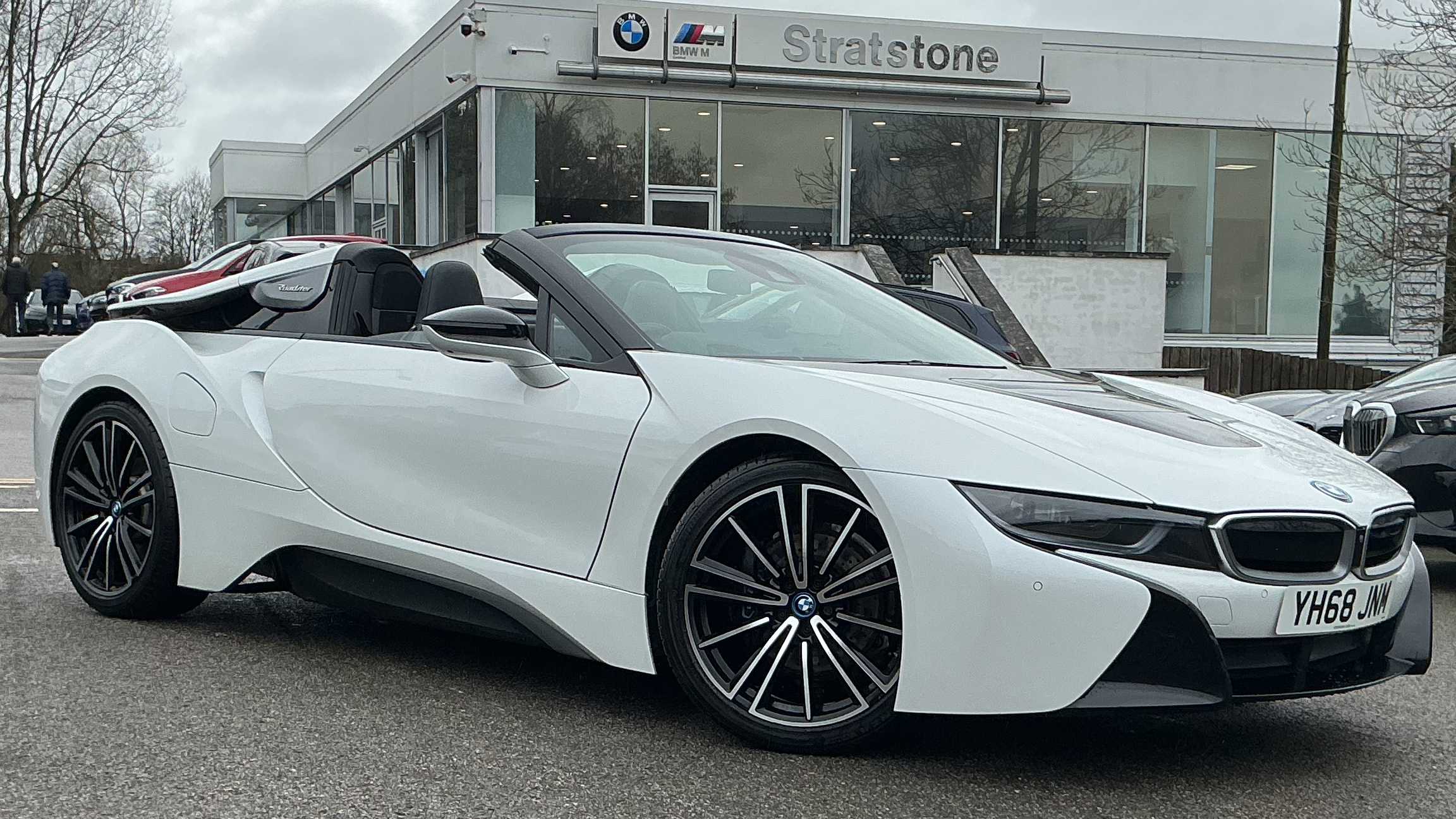 Main listing image - BMW i8