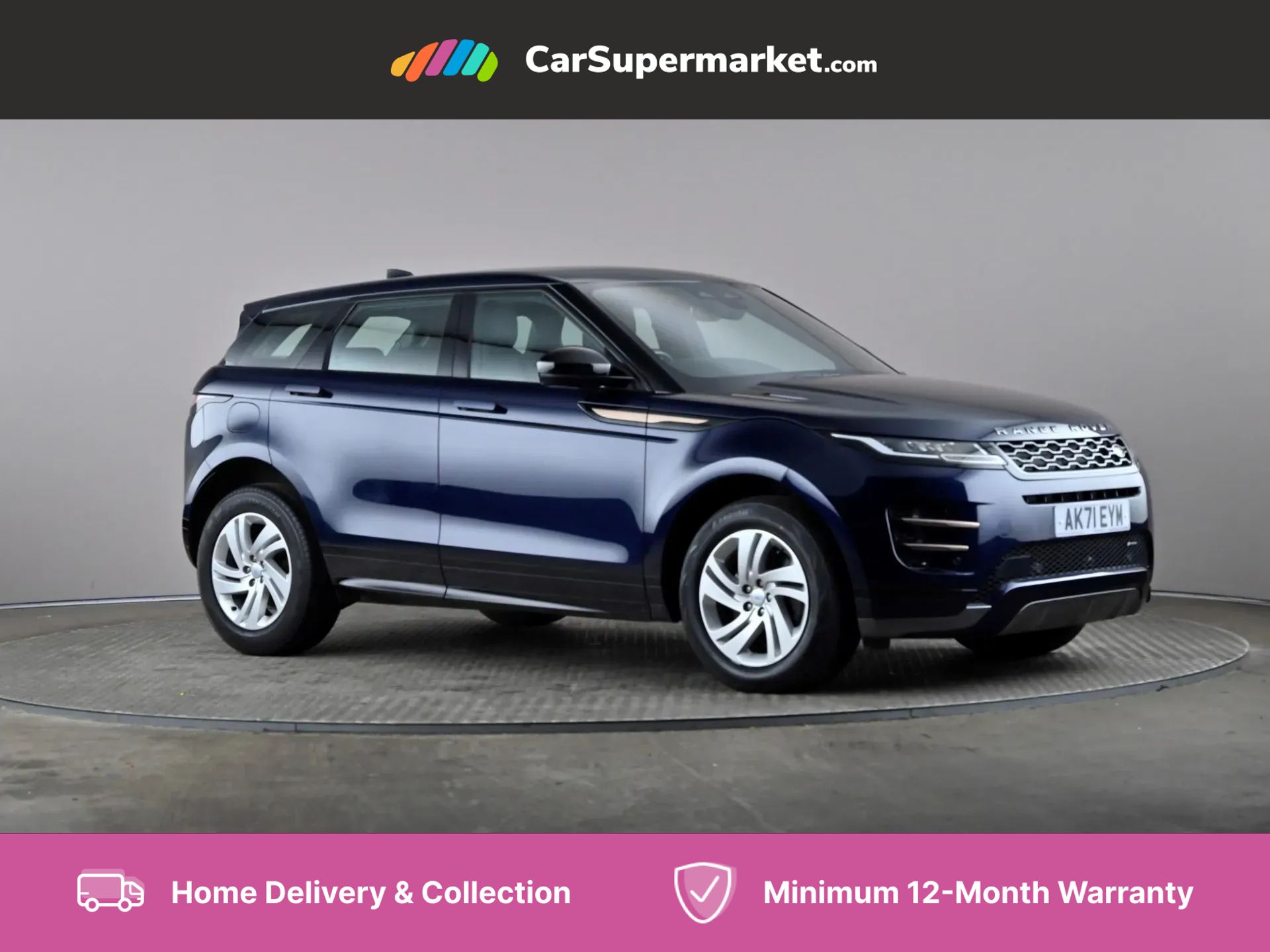 Main listing image - Land Rover Range Rover Evoque