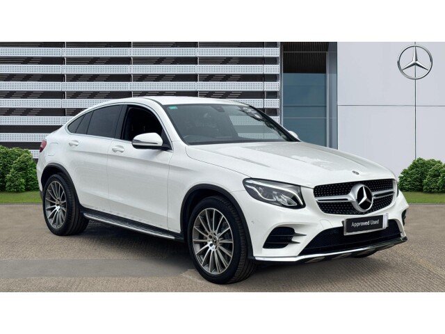 Main listing image - Mercedes-Benz GLC Coupe