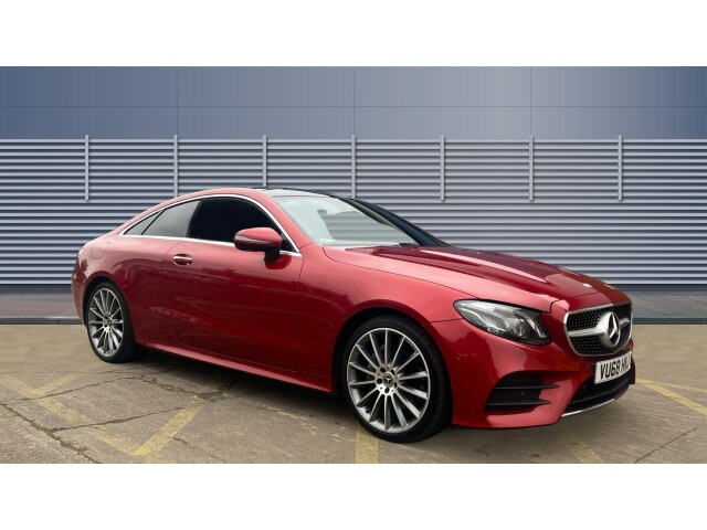 Main listing image - Mercedes-Benz E-Class Coupe