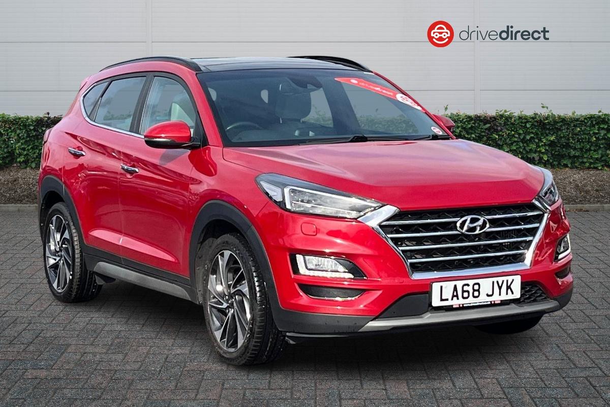 Main listing image - Hyundai Tucson