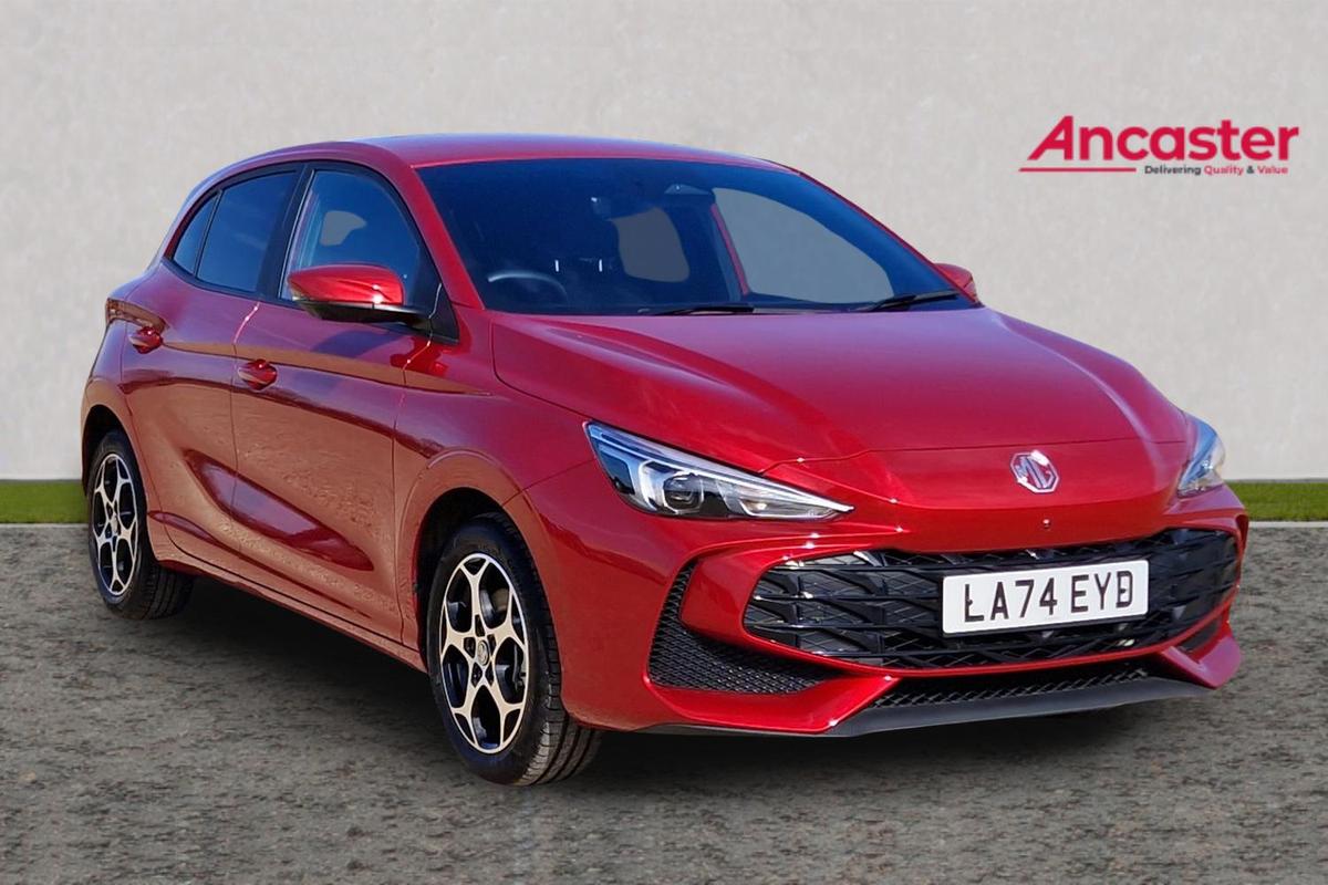 Main listing image - MG MG3