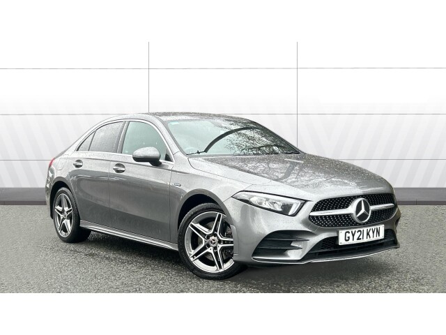 Main listing image - Mercedes-Benz A-Class Saloon