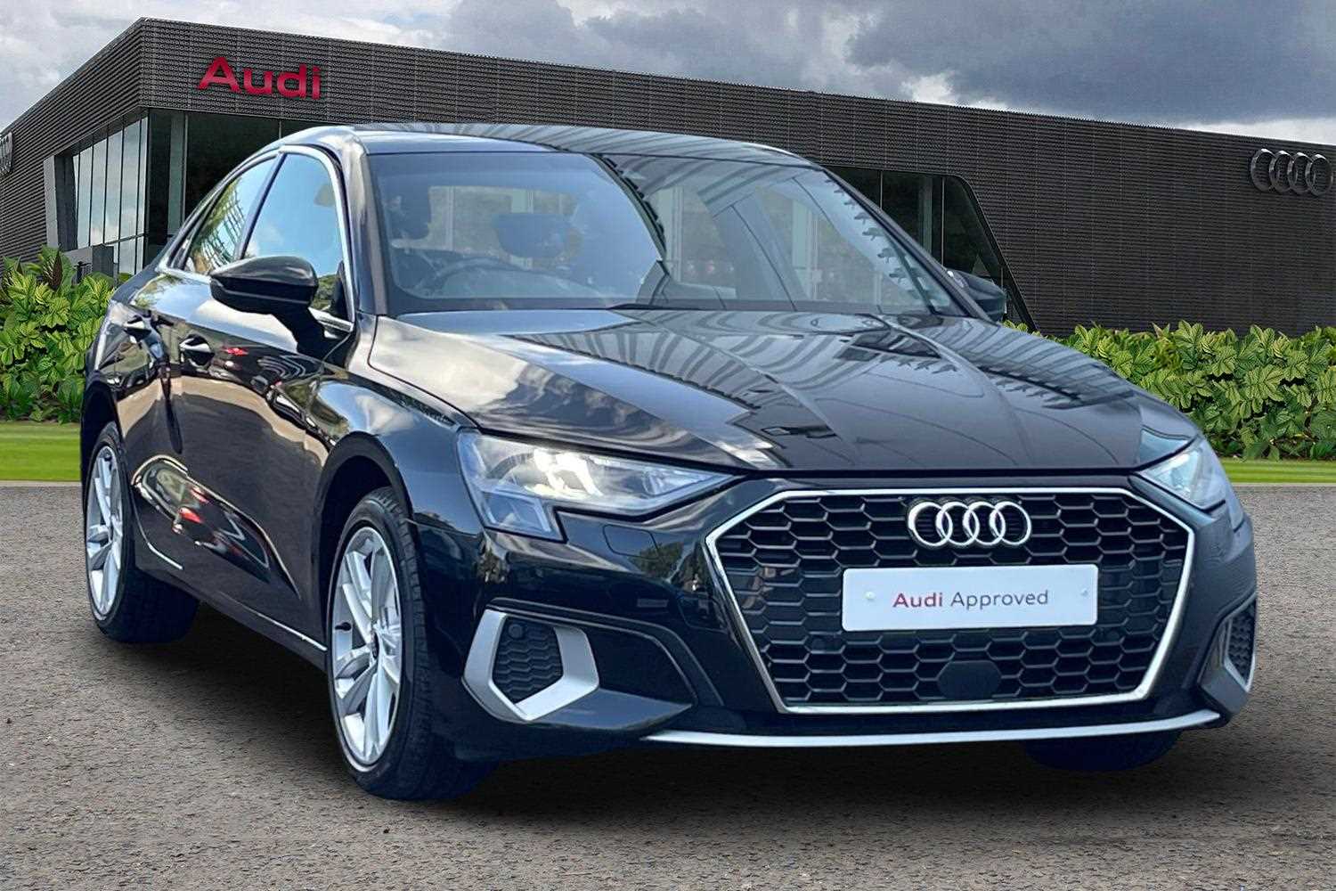 Main listing image - Audi A3 Saloon