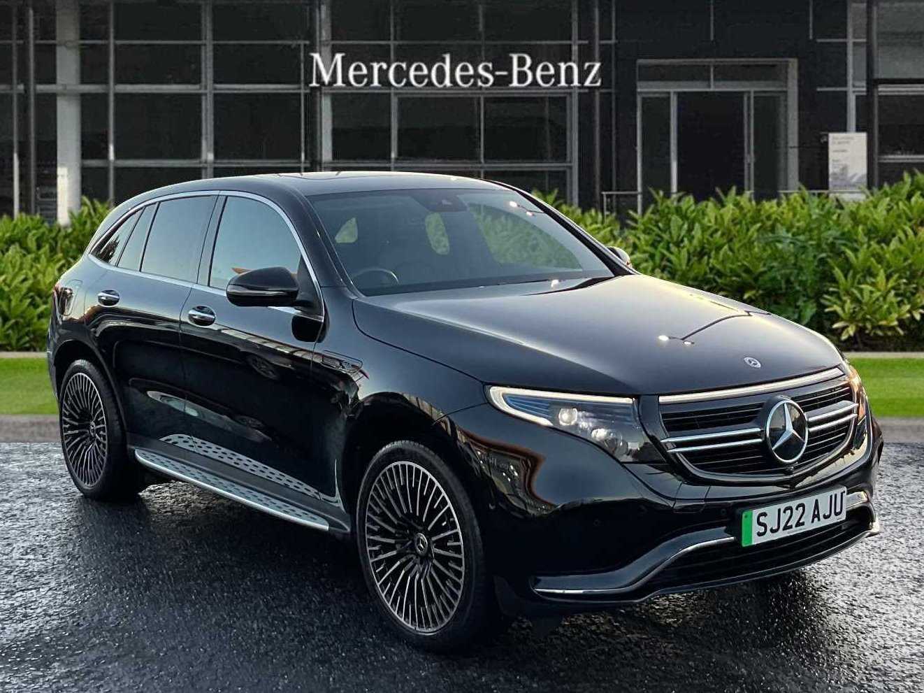 Main listing image - Mercedes-Benz EQC