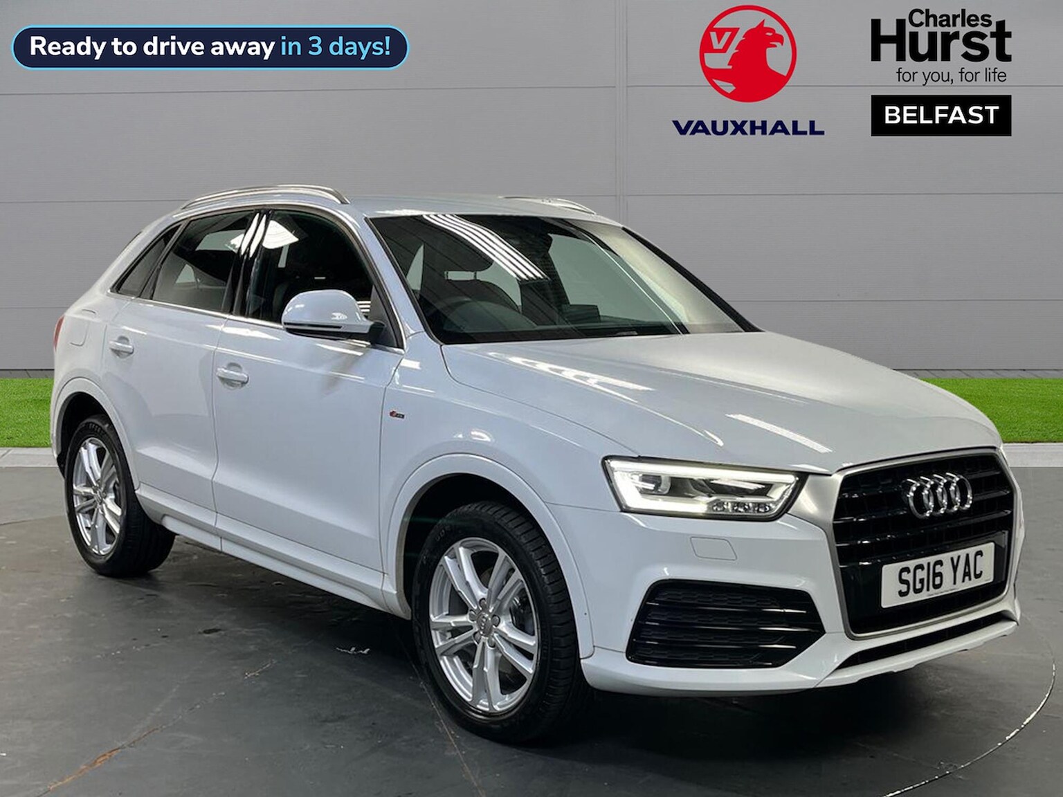 Main listing image - Audi Q3