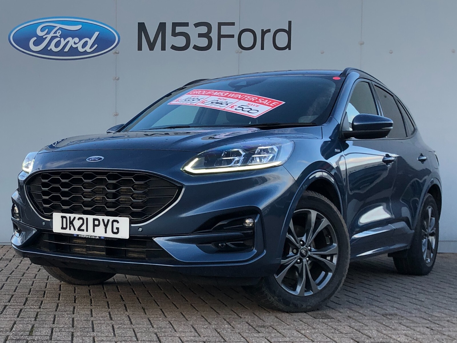 Main listing image - Ford Kuga