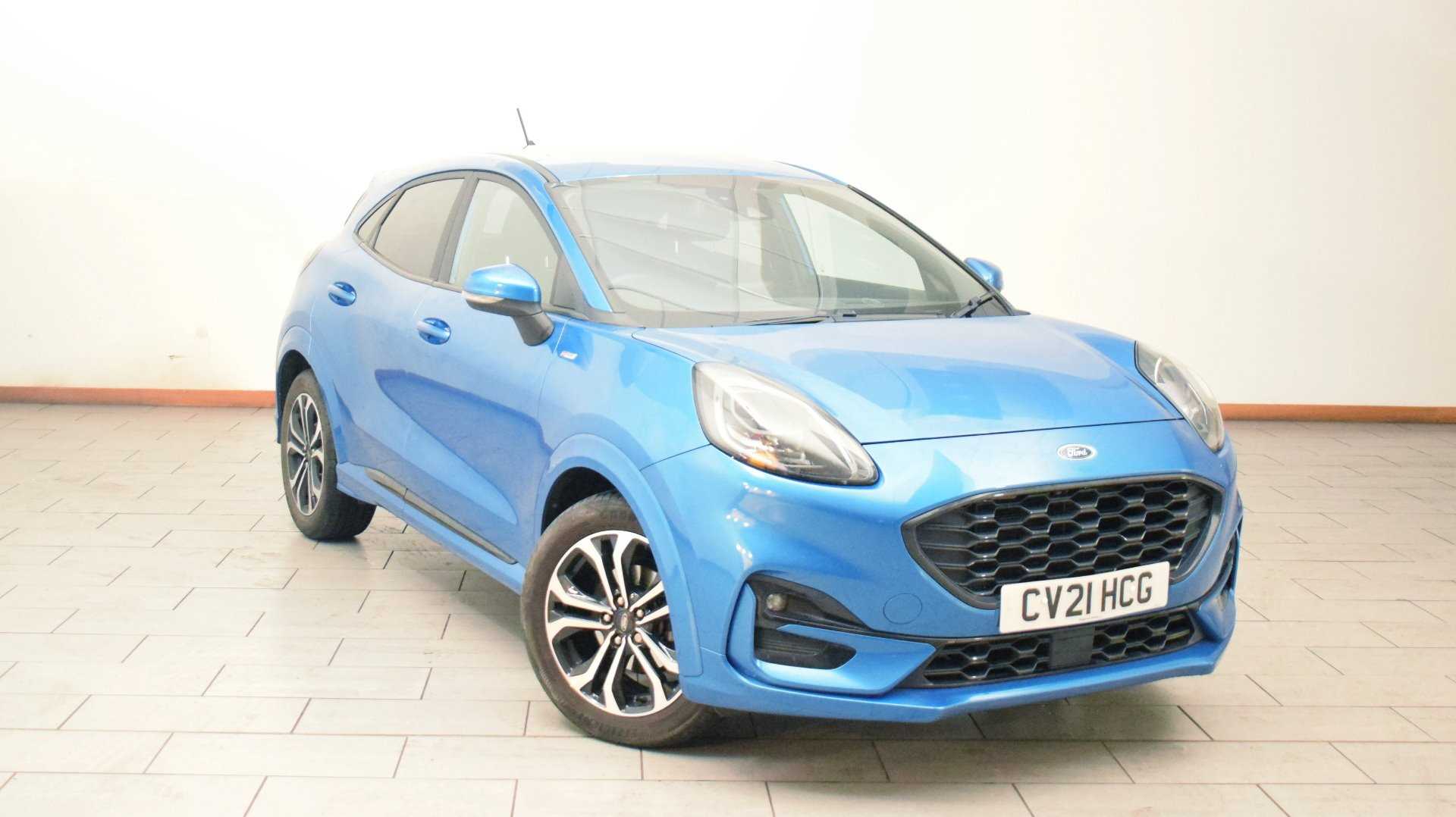 Main listing image - Ford Puma