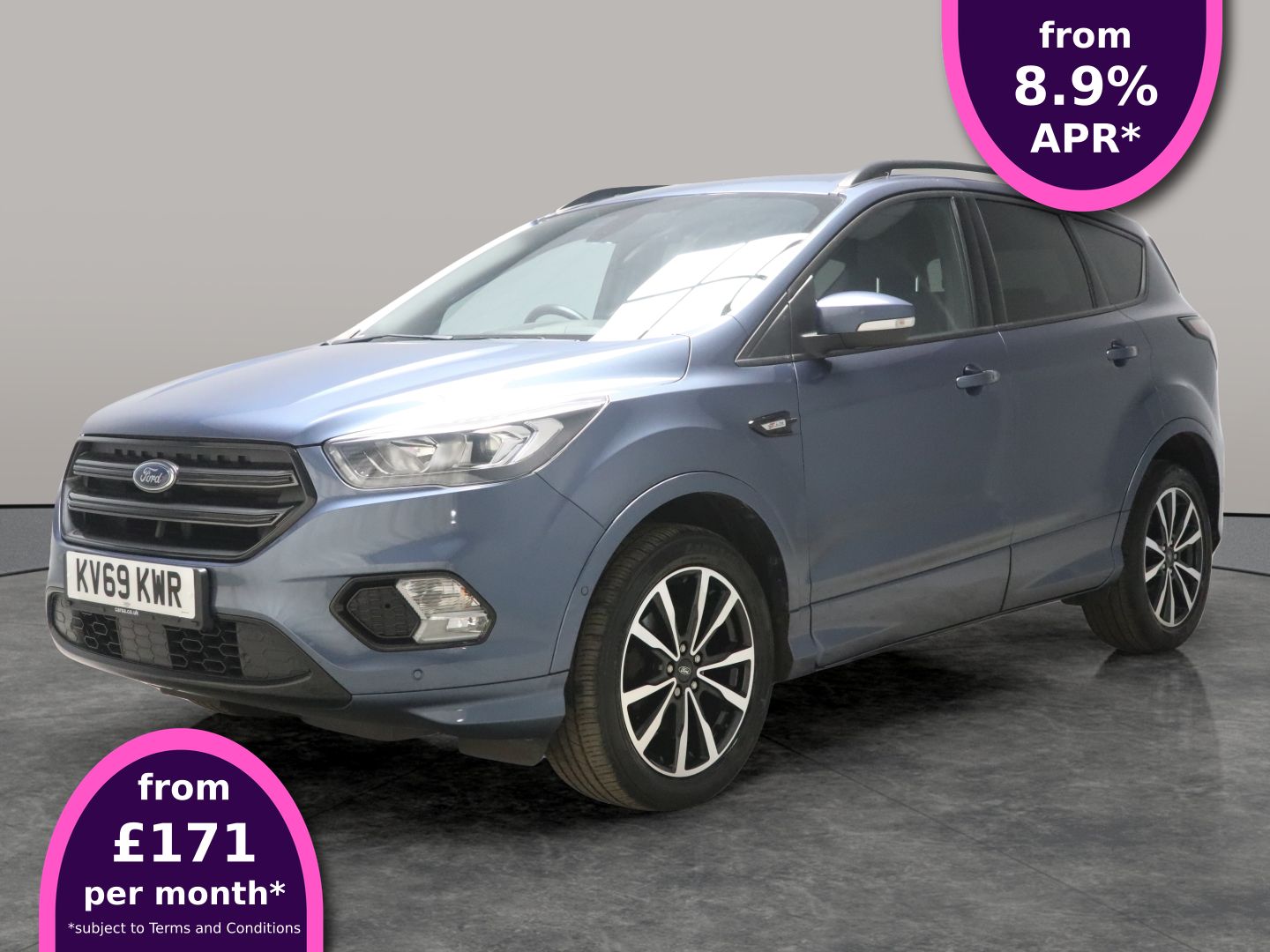 Main listing image - Ford Kuga